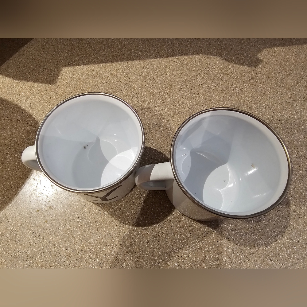 Yellowstone metal mugs - Picture 3 of 3